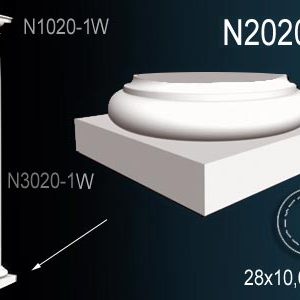 Основание колонны N2020-1W