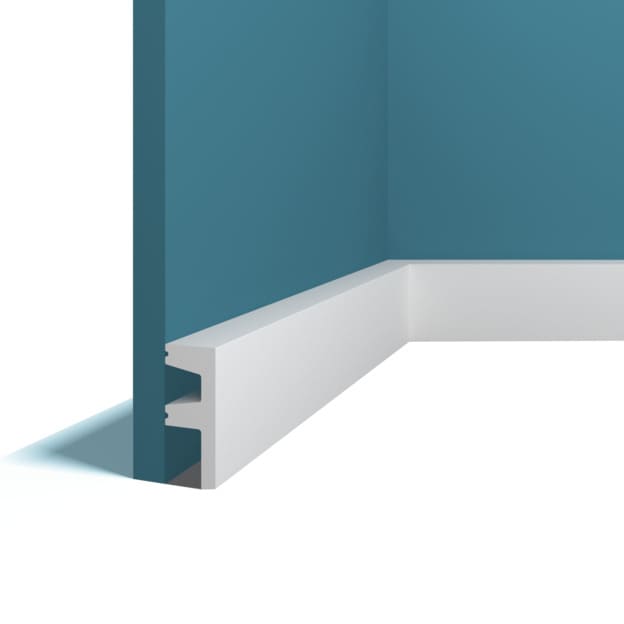 Плинтус напольный P81