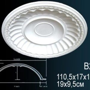 Купол из полиуретана B2002