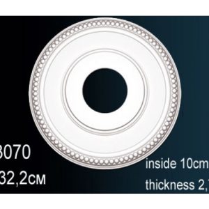 Розетка потолочная B3070