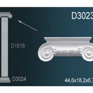 Капитель D3023