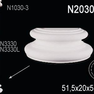 Основание полуколонны N2030-4