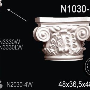 Капитель колонны N1030-3W
