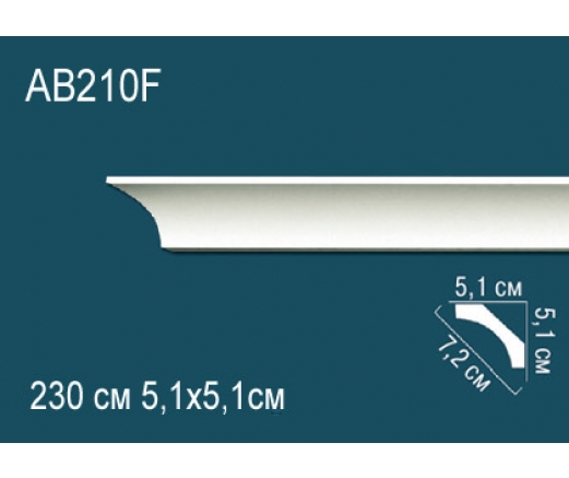 Карниз AB210F