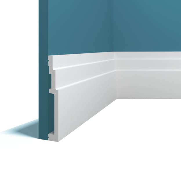 Плинтус напольный P110