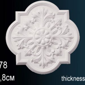 Розетка потолочная B3078