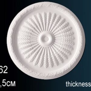 Розетка потолочная B3062