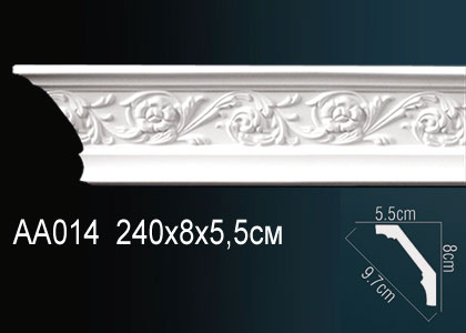 Карниз AА014