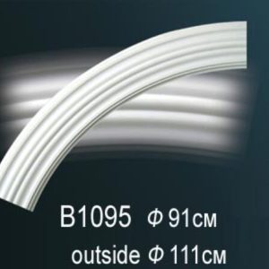 Круговой молдинг B1095