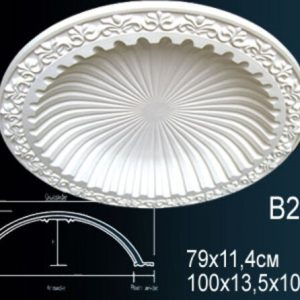 Купол из полиуретана B2009