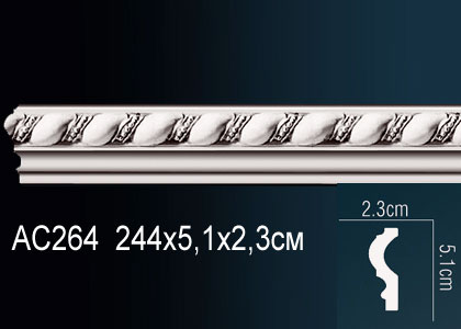 Молдинг AC264