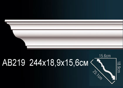 Карниз AB219
