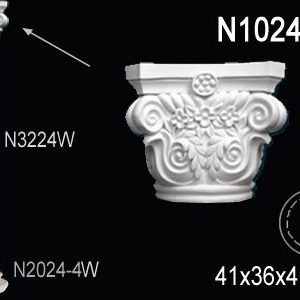 Капитель колонны N1024-3W