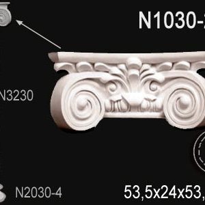 Капитель полуколонны N1030-2