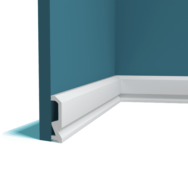 Плинтус под подсветку P176