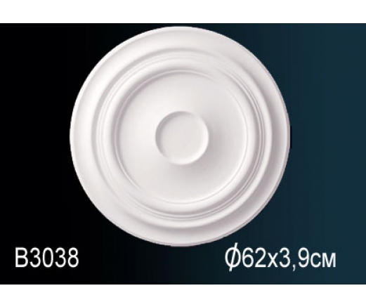 Розетка потолочная B3038