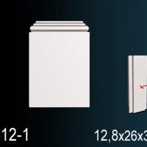 Обрамление дверей D1512-1