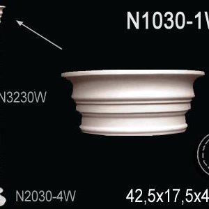 Капитель колонны N1030-1W