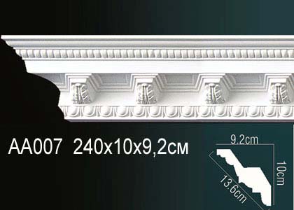 Карниз AA007