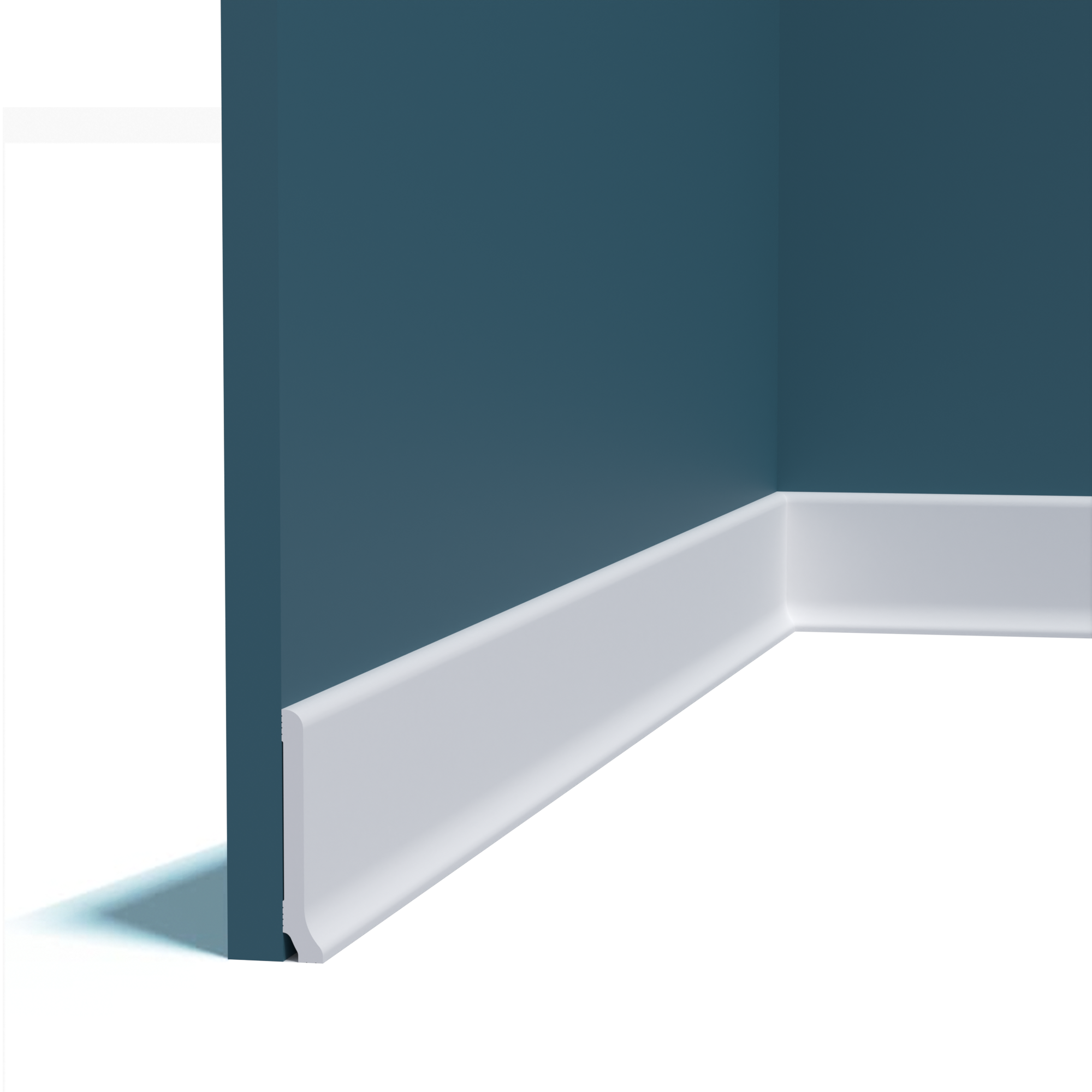 Плинтус напольный P223