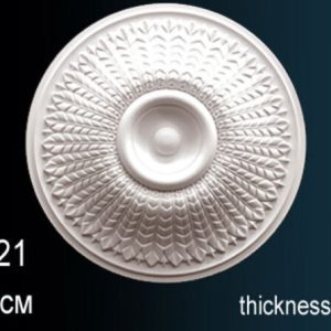 Розетка потолочная B3021