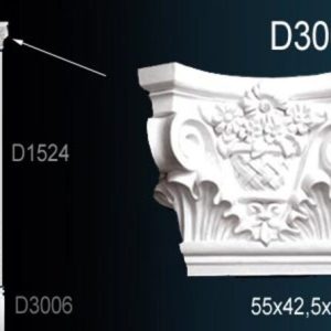 Капитель D3005