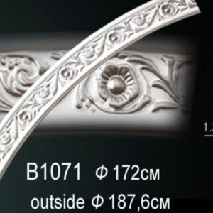 Круговой молдинг B1071