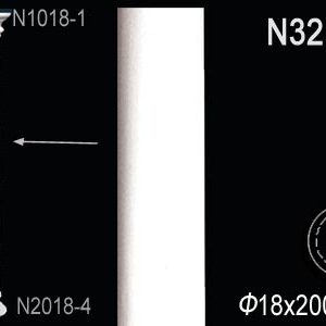 Тело полуколонны N3218