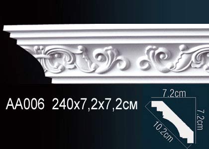 Карниз AА006
