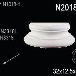 Основание полуколонны N2018-4