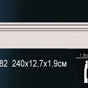 Плинтус напольный AD382