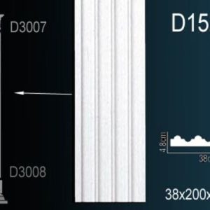 Тело пилястры D1523