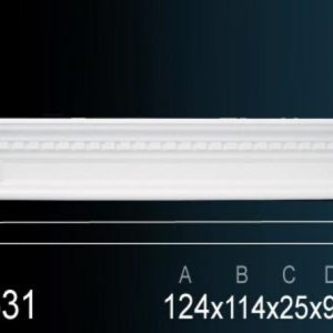 Обрамление дверей D2531