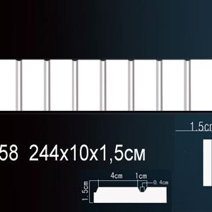 Молдинг AD358