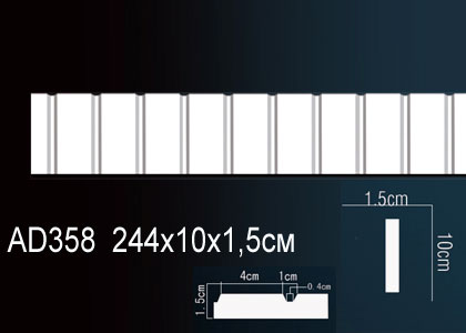 Молдинг AD358