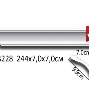 Карниз AB228