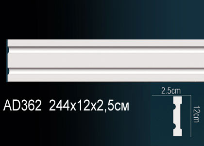 Молдинг AD362