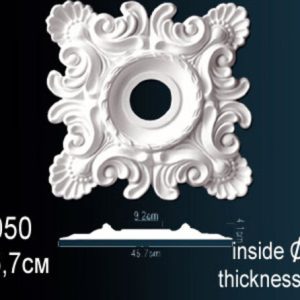 Розетка потолочная B3050