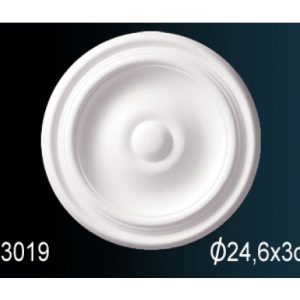 Розетка потолочная B3019