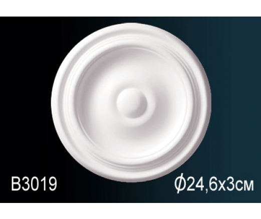 Розетка потолочная B3019