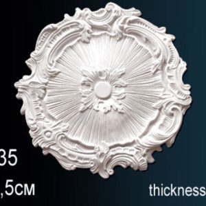 Розетка потолочная B3035