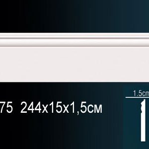 Плинтус напольный AD375