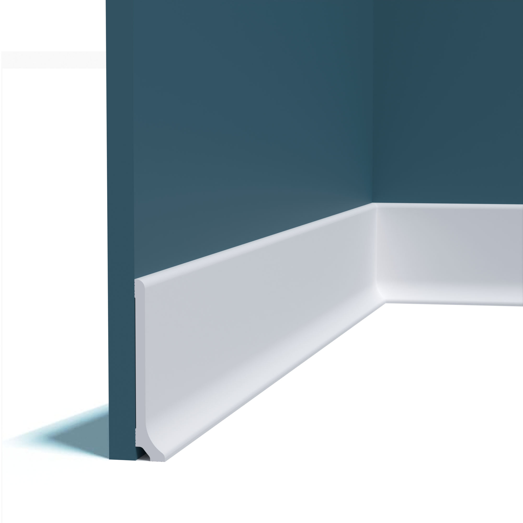 Плинтус напольный P208