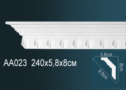 Карниз AА023
