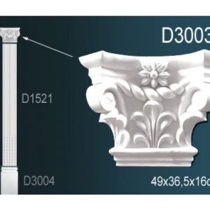 Капитель D3003