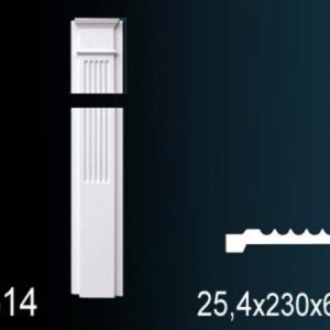 Обрамление дверей D1514