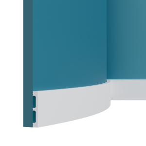 Плинтус гибкий P88F