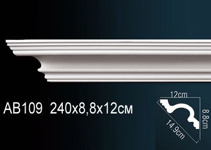 Карниз AB109