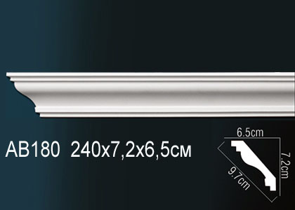 Карниз AB180