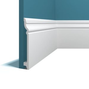 Плинтус напольный P118